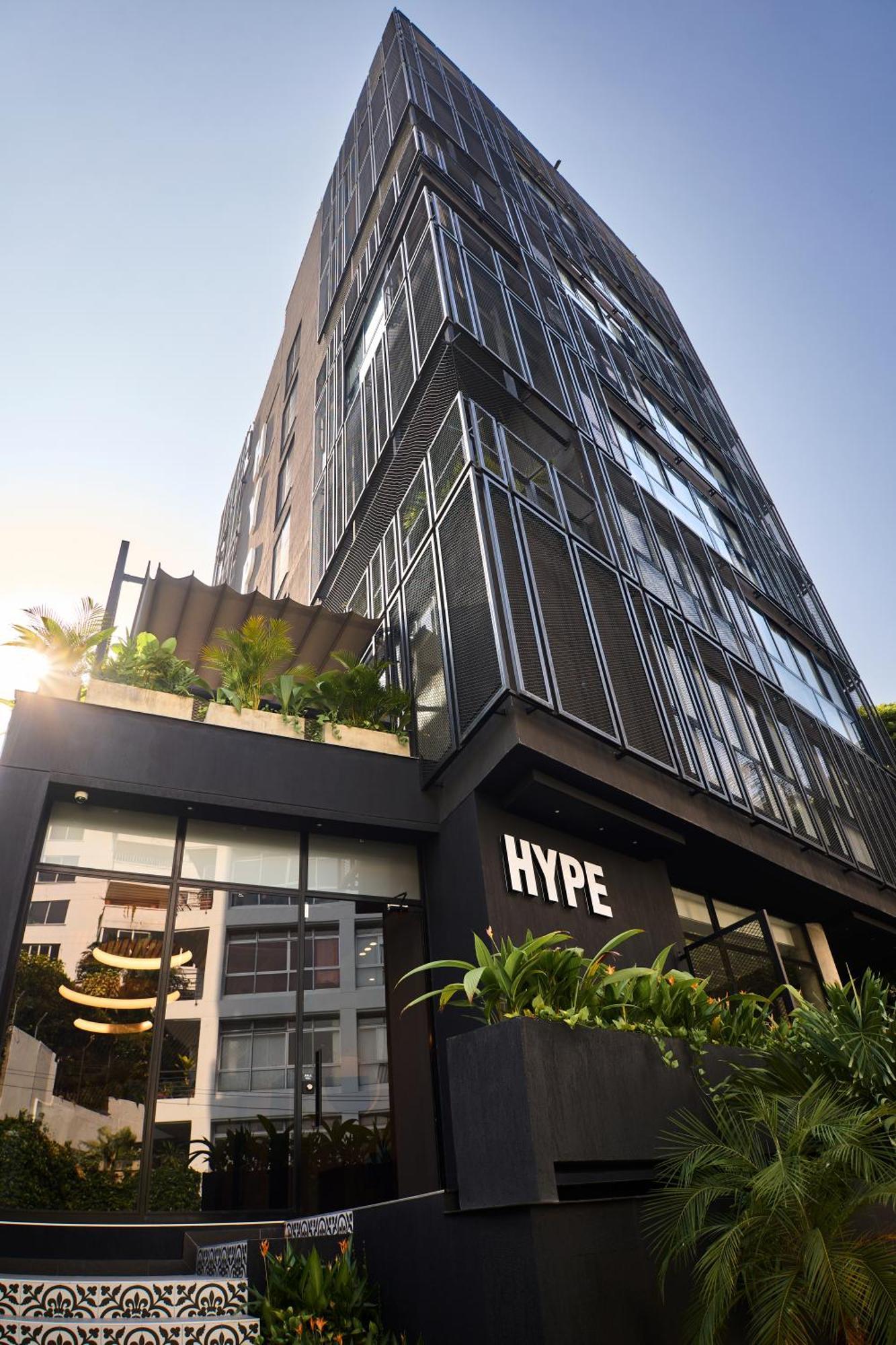 Hype States Cali Aparthotel Exterior photo